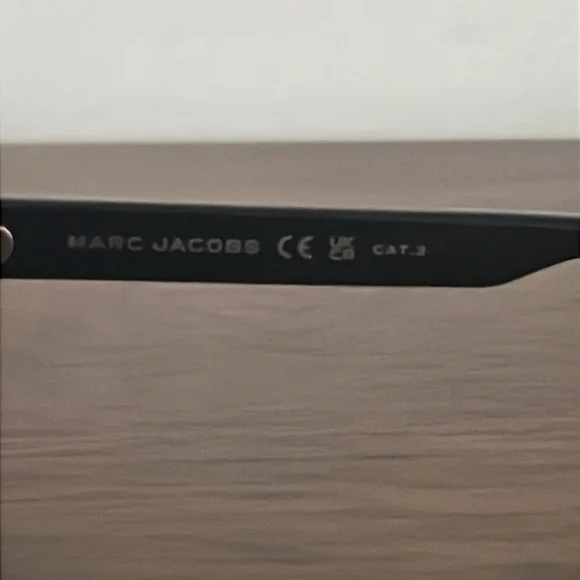 Marc Jacobs MARC 840/S 807 IR Black Sunglasses